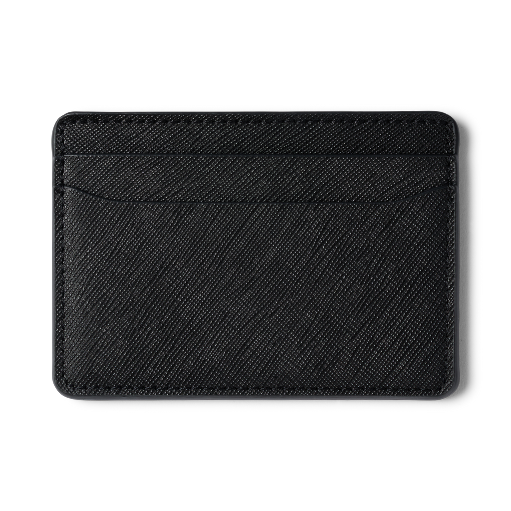 Kartenetui aus Saffiano-Kalbsleder