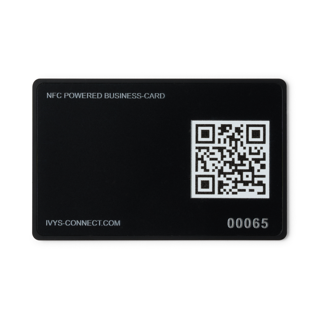 Digitale Visitenkarte - Premium (Metall)