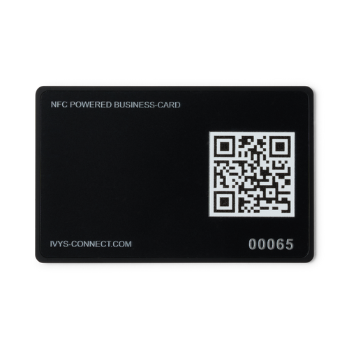 Digitale Visitenkarte - Premium (Metall)